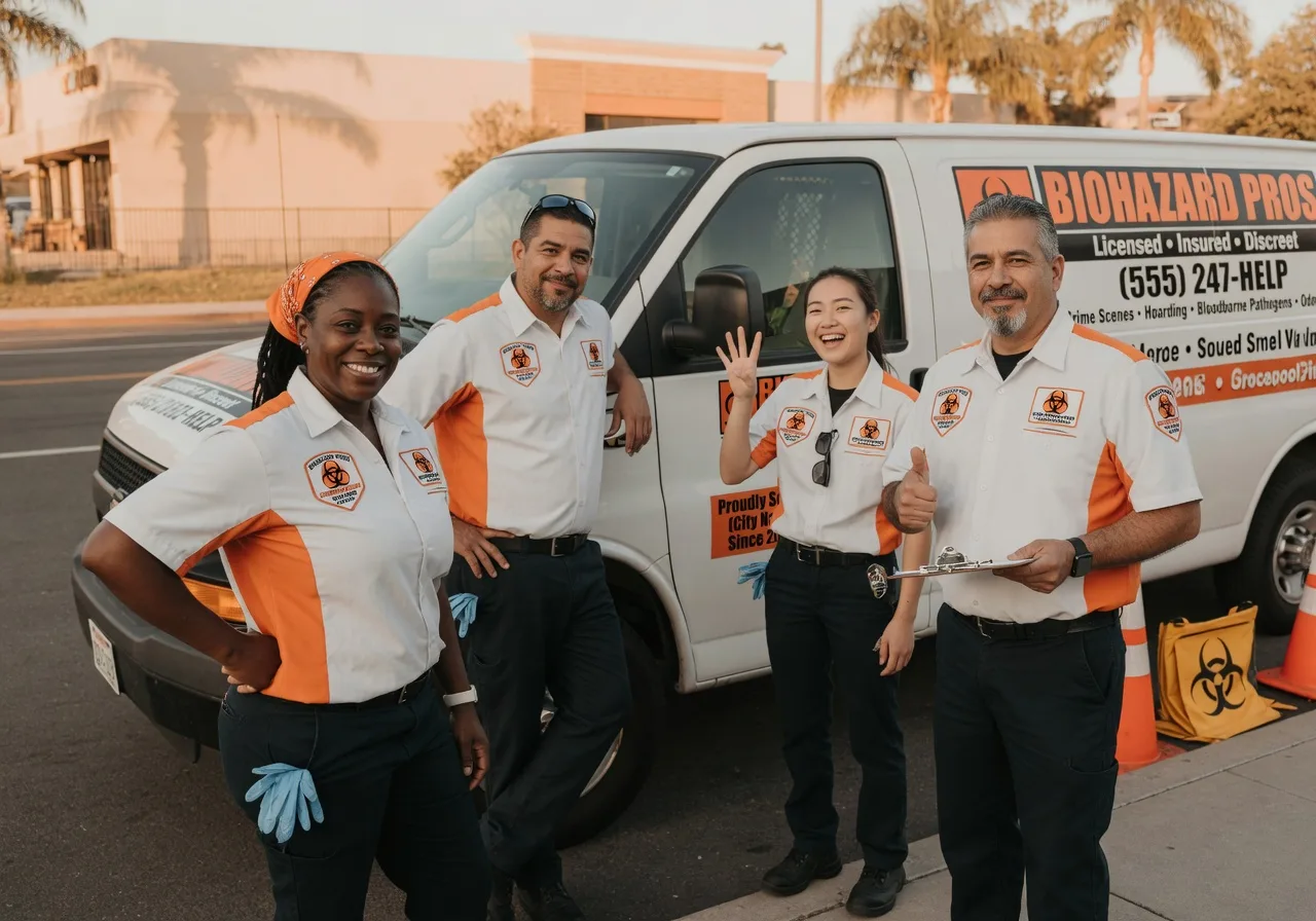 Biohazard Cleanup company in Carmi, IL