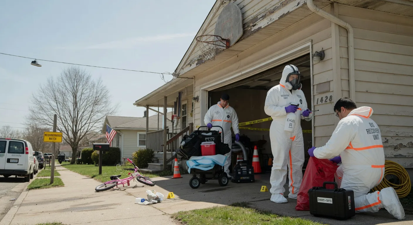 Biohazard Cleanup in Carmi, IL near me